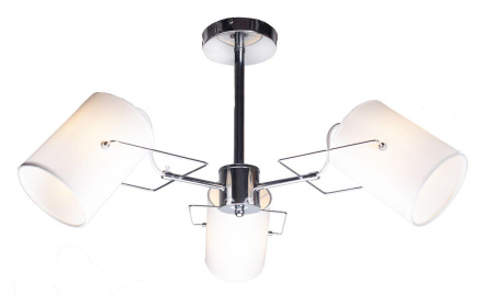 Люстра на штанге IMEX MD.2654-3-S CH