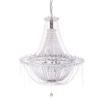 Подвесная люстра DeLight Collection MD8319-8A chrome
