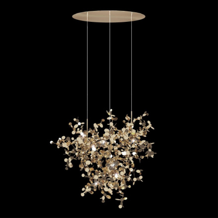 Подвесная люстра Loft IT Spark 10101/3 Gold