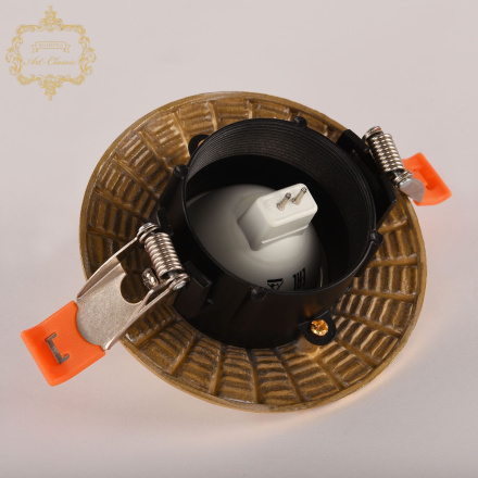 Встраиваемый светильник Art Classic 30.90.10.IS.PW