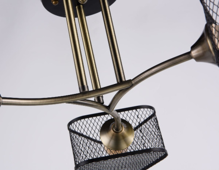 Потолочная люстра Ambrella Light Loft TR80171