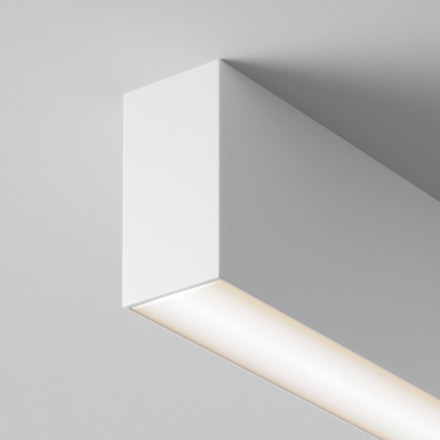 Линейный потолочный светильник Maytoni Basis C068CL-12W3-6K-W