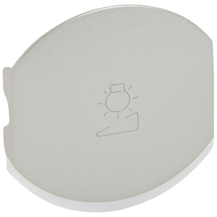 Клавиша Legrand Celiane Светорегулятор титановая 068476