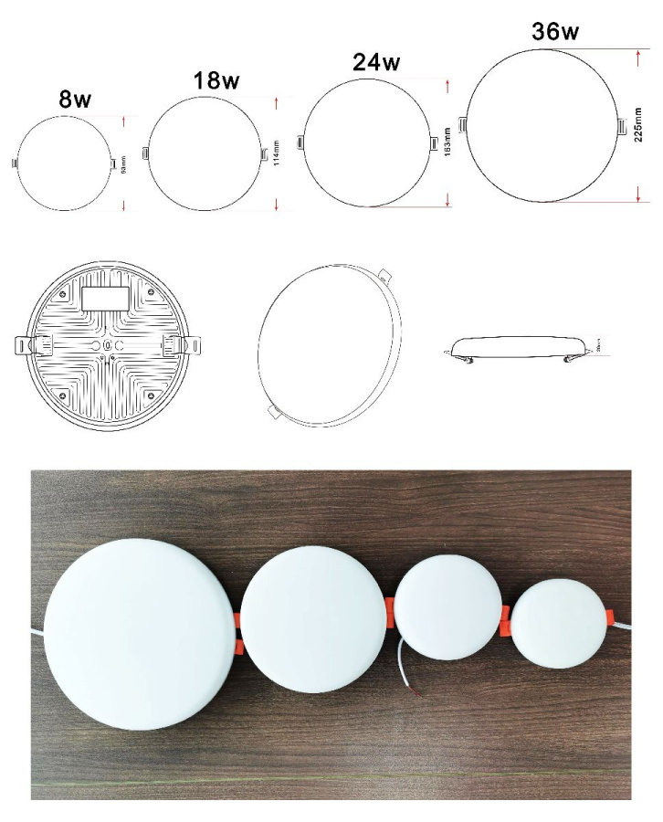 Встраиваемый светильник Zortes Cloud ZRS.57793.24