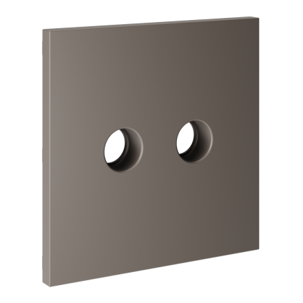 Накладка для розетки телевизионной оконечной TV+SAT Voltum S70 (капучино) VLS001614