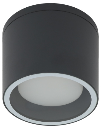 Накладной светильник Эра WL40 GR Б0054416