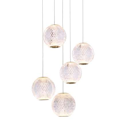 Подвесной светильник Delight Collection MD20001012 MD20001012-5A gold