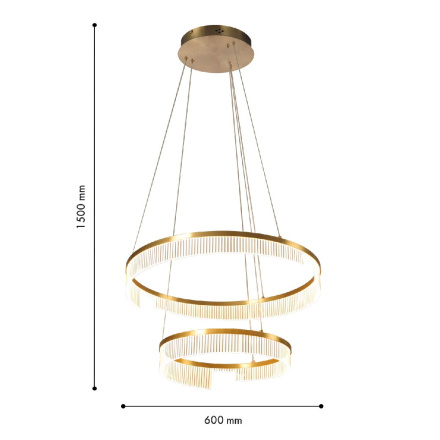 Подвесная люстра F-Promo Secrecy 4678-6P