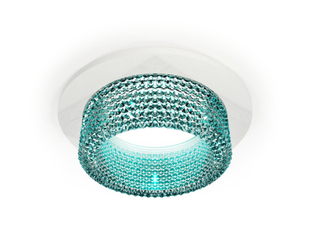 Встраиваемый светильник Ambrella Light Techno Spot XC6512043 (C6512, N6153)