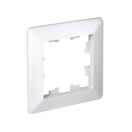 Рамка 1-ая Systeme Electric AtlasDesign Air Белый/дымчатый белый ATN220101