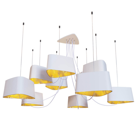 Люстра-паук LOFT IT Nuage Loft1163-10WH