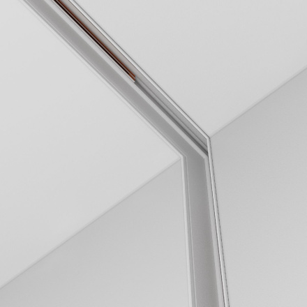 Коннектор угловой внутренний Maytoni Magnetic track system Exility TRA034CL-42W