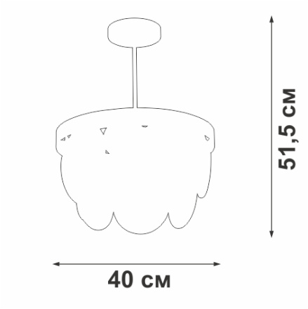 Люстра на штанге Vitaluce V5882-8/5PL