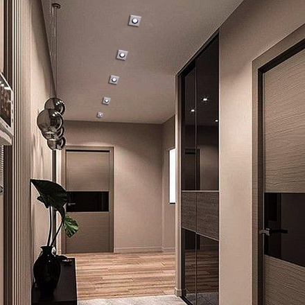 Точечный светильник Reluce 16111-9.0-001 WT+BK