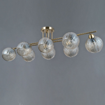 Потолочная люстра Illumico IL0702-8CSQ-24 AB ARIES