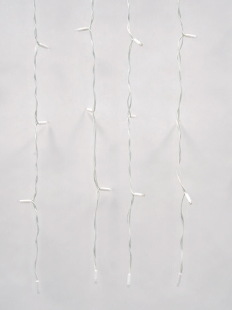 Уличная светодиодная гирлянда Uniel занавес 220V разноцветный ULD-C2030-240/TWK MULTI IP67