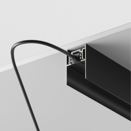 Аксессуар для трекового светильника Maytoni Busbar trunkings TRX004-211B