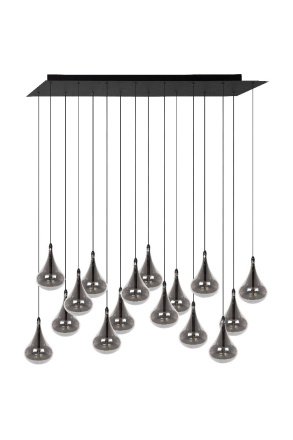 Каскадная люстра Lucide Tears 70434/16/30