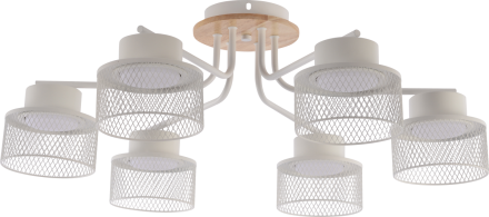 Люстра на штанге Rivoli Mona 9194-306 Б0070163