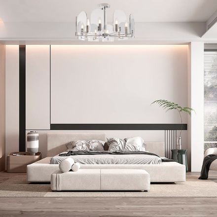 Люстра на штанге Arte Milano Sorrento 377309/10/580 CR