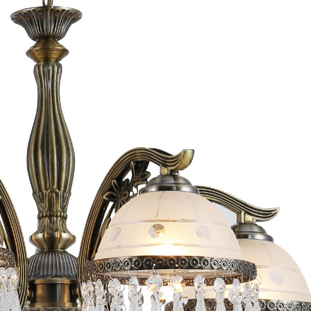 Подвесная люстра Reluce 74397-0.4-05 AB