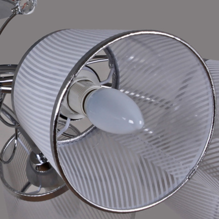 Люстра на штанге Illumico IL0338-8CSQ-29 CR