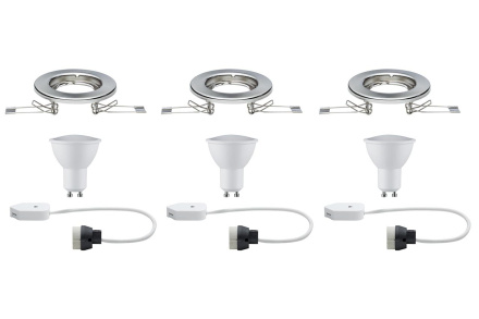 Встраиваемый светодиодный светильник Paulmann Qual EBL Led 93852