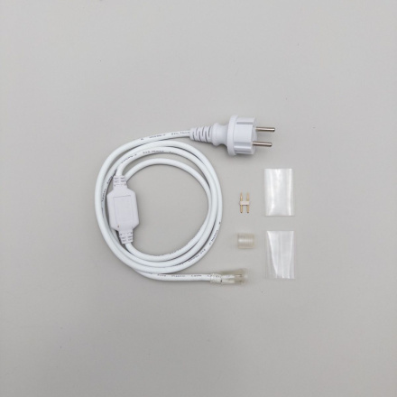 Установочный комплект для светодиодного дюралайта Laitcom (LTC) F3-220V-W