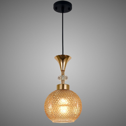 Подвесной светильник Reluce 02001-0.9-01 AMBER