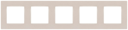 Рамка на 5 постов Эра Классик 12-5205-15 Б0067794
