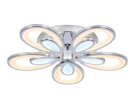 Потолочная светодиодная люстра Ambrella Light Acrylica Original FA469