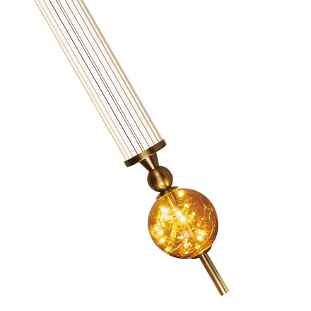 Подвесной светильник Delight Collection OD2503-H78 gold