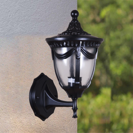 Уличный настенный светильник Reluce 00248-0.2-001W BK