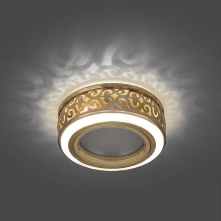 Встраиваемый светильник Gauss Backlight BL090