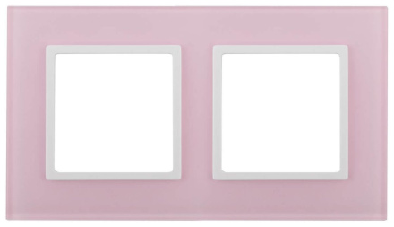 Рамка 2-постовая ЭРА Elegance 14-5102-30 Б0034502