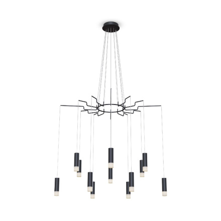 Подвесная люстра Maytoni Davida MOD035PL-12B