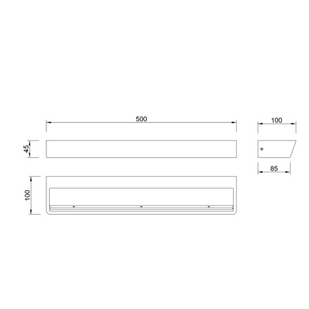 Настенный светильник Mantra Altea 8095