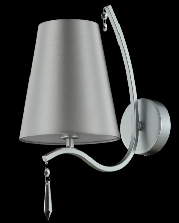 Бра Crystal Lux Renata RENATA AP1 SILVER