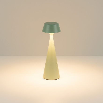 Настольная лампа с аккумулятором Arlight SP-TOMMY-TAB-2W Warm3000-MIX (SG, 154 deg) (IP54 Металл) 056087