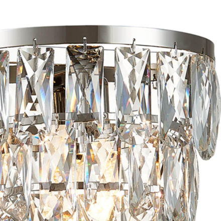 Настенный светильник Lumien Hall Salvatore LH0037/1W-NK-CL