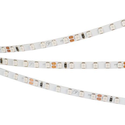 Светодиодная лента Arlight RT-A120-5mm 24V Blue (9.6 W/m, IP20, 2835, 5m) 015660(3)