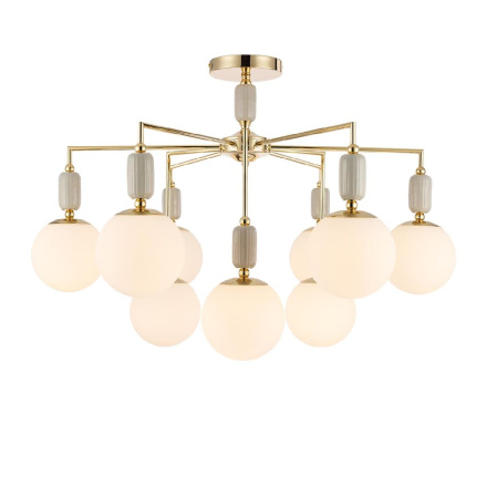 Люстра на штанге Lumion Vivien 6580/9C