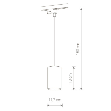 Трековый светильник Nowodvorski Profile Bit 8823