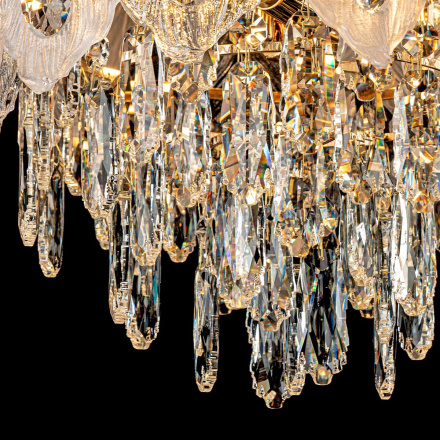 Подвесная люстра Modelux ML.7221.400 GD