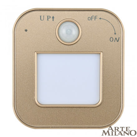 Трековая подсветка Arte Milano Am-track-sockets 380022TLS/LWS Gold