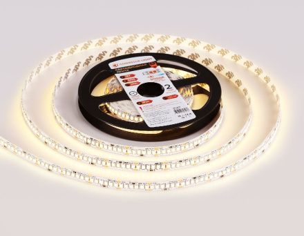 Светодиодная лента Ambrella Light LED Strip 12В 2835 17Вт/м 3000K 5м IP20 GS1401