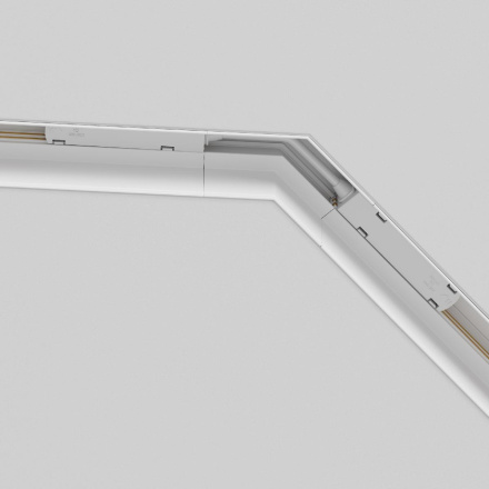 Угол-соединитель для трека Maytoni Technical Accessories for tracks Gravity TRA010CLO-42W