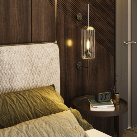 Светодиодная филаментная лампа Gauss Basic Filament E14 4W 3000K свеча 50312142