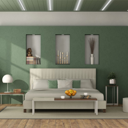 Профиль встраиваемый Apeyron ширина ленты до 10мм 08-02-01Ч