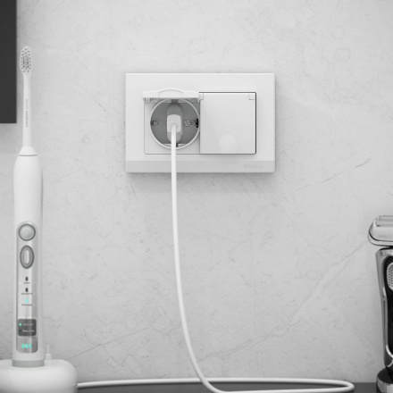 Розетка двойная Werkel 4690389178054 W1172201